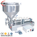 Semi-Automatic Butter Paste Stainless Steel Filling Machine With Mixing Tank